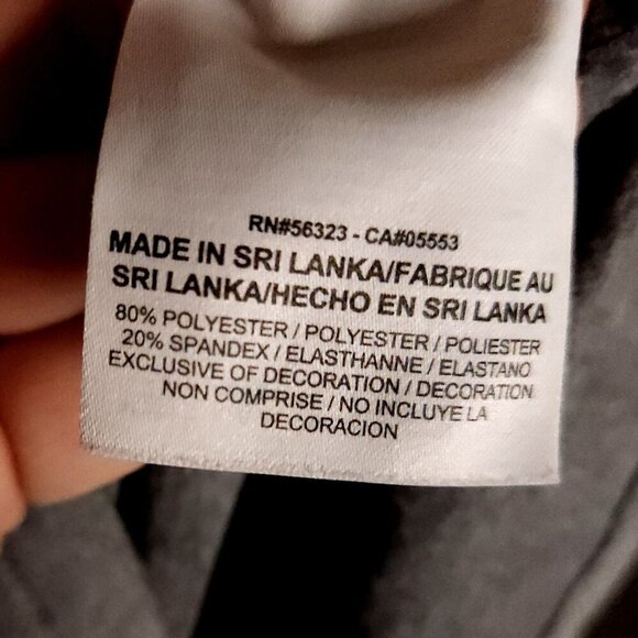 Nike Dri-fit Grey Womens Long Sleeve Turtleneck Activewear Medium - Picture 6 of 7